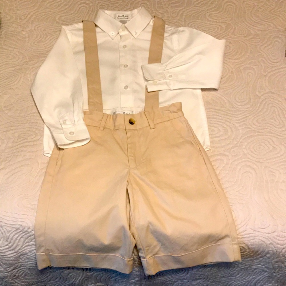 Jamie and jack boys size 4 set